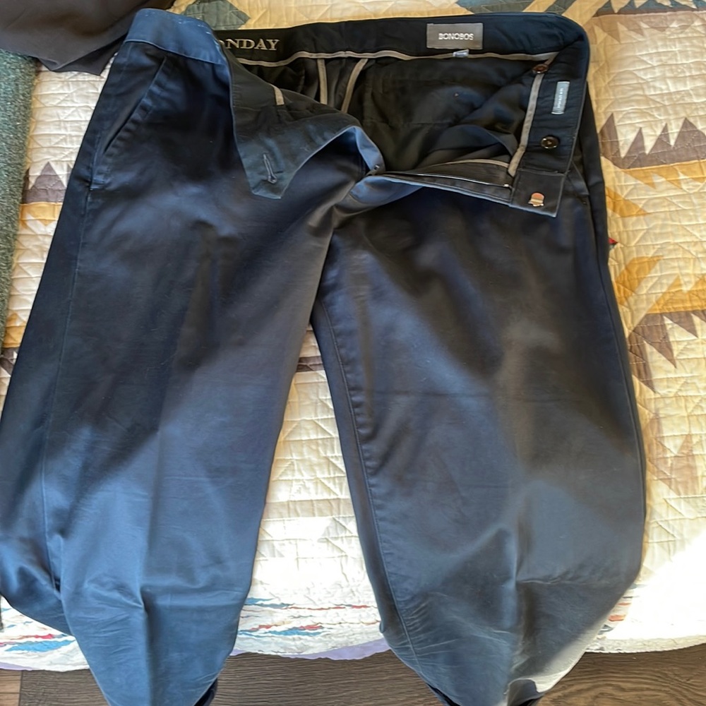 Bonobos Weekday Warrior pants 32x32